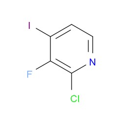 Aobchem&nbsp;2-Chloro-3-fluoro-4-iodopyridine |  ≥97% |  CAS 148639-07-0 |  C5H2ClFIN |  10g