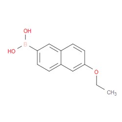 Aobchem&nbsp;6-Ethoxy-2-naphthaleneboronic acid |  ≥97% |  CAS 352525-98-5 |  C12H13BO3 |  25g
