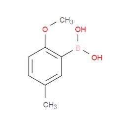 Aobchem&nbsp;2-Methoxy-5-methylphenylboronic acid |  ≥97% |  CAS 127972-00-3 |  C8H11BO3 |  25g