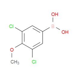 Aobchem&nbsp;3 5-Dichloro-4-methoxyphenylboronic acid |  ≥97% |  CAS 175883-61-1 |  C7H7BCl2O3 |  5g