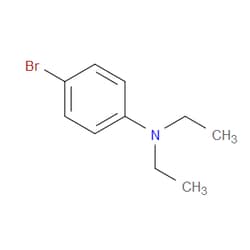Aobchem&nbsp;4-Bromo-N N-diethylaniline |  ≥97% |  CAS 2052-06-4 |  C10H14BrN |  25g