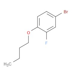 Aobchem&nbsp;4-Bromo-1-butoxy-2-fluorobenzene |  ≥95% |  CAS 54509-63-6 |  C10H12BrFO |  25g