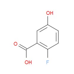 Aobchem 2-Fluoro-5-hydroxybenzoic acid | ≥97% | CAS 51446-30-1 | C7H5FO3