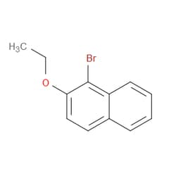 Aobchem&nbsp;1-Bromo-2-ethoxynaphthalene |  ≥97% |  CAS 50389-70-3 |  C12H11BrO |  1g