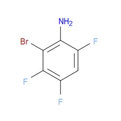 Aobchem&nbsp;2-Bromo-3 4 6-trifluoroaniline |  ≥97% |  CAS 1481-21-6 |  C6H3BrF3N |  5g