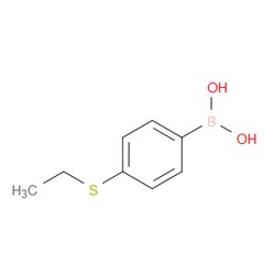 Aobchem&nbsp;4-(Ethylthio)phenylboronic acid |  ≥97% |  CAS 145349-76-4 |  C8H11BO2S |  10g