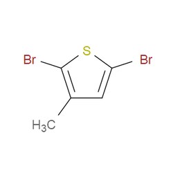Aobchem&nbsp;2 5-Dibromo-3-methylthiophen |  ≥97% |  CAS 13191-36-1 |  C5H4Br2S |  25g