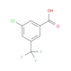 Aobchem&nbsp;3-Chloro-5-(trifluoromethyl)benzoic acid |  ≥97% |  CAS 53985-49-2 |  C8H4ClF3O2 |  25g