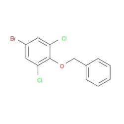 Aobchem&nbsp;3 5-Dichloro-4-benzyloxybromobenzene |  ≥97% |  CAS 155891-94-4 |  C13H9BrCl2O |  1g