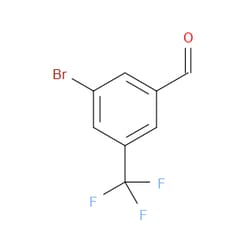 Aobchem&nbsp;3-Bromo-5-trifluoromethylbenzaldehyde |  ≥97% |  CAS 477535-41-4 |  C8H4BrF3O |  25g