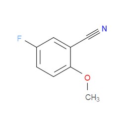 Aobchem&nbsp;2-Cyano-4-fluoroanisole |  ≥97% |  CAS 189628-38-4 |  C8H6FNO |  25g