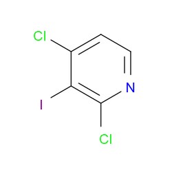 Aobchem&nbsp;2 4-Dichloro-3-iodopyridine |  ≥97% |  CAS 343781-36-2 |  C5H2Cl2IN |  25g
