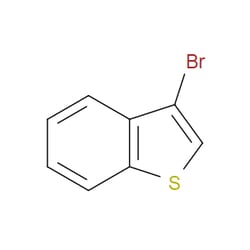 Aobchem&nbsp;3-Bromo-1-benzothiophene |  ≥97% |  CAS 7342-82-7 |  C8H5BrS |  25g