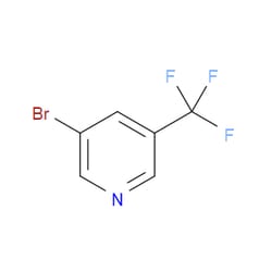 Aobchem&nbsp;3-Bromo-5-(trifluoromethyl)pyridine |  ≥95% |  CAS 436799-33-6 |  C6H3BrF3N |  25g