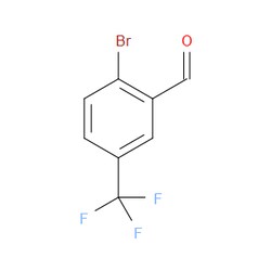 Aobchem&nbsp;2-Bromo-5-(trifluoromethyl)benzaldehyde |  ≥97% |  CAS 102684-91-3 |  C8H4BrF3O |  25g