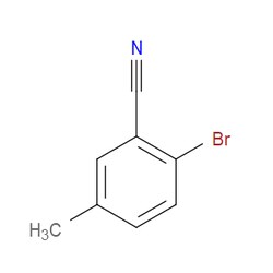 Aobchem&nbsp;2-Bromo-5-methylbenzonitrile |  ≥95% |  CAS 42872-83-3 |  C8H6BrN |  25g