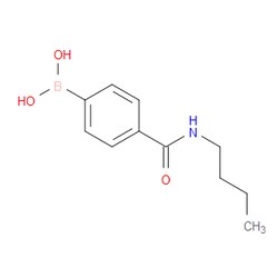 Aobchem&nbsp;4-(Butylaminocarbonyl)phenylboronic acid |  ≥97% |  CAS 252663-48-2 |  C11H16BNO3 |  5g