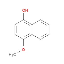 Aobchem&nbsp;4-Methoxynaphthalen-1-ol |  ≥95% |  CAS 84-85-5 |  C11H10O2 |  25g