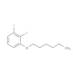 Aobchem&nbsp;2 3-Difluoro(n-hexyloxy)benzene |  ≥97% |  CAS 121219-19-0 |  C12H16F2O |  25g