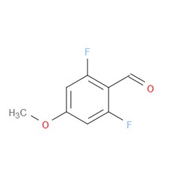 Aobchem&nbsp;2 6-Difluoro-4-methoxybenzaldehyde |  ≥97% |  CAS 256417-10-4 |  C8H6F2O2 |  25g