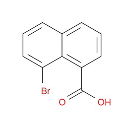 Aobchem&nbsp;8-Bromo-1-naphthoic acid |  ≥95% |  CAS 1729-99-3 |  C11H7BrO2 |  5g