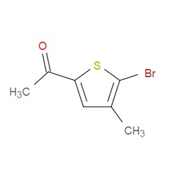 Aobchem&nbsp;1-(5-Bromo-4-methylthiophen-2-yl)ethanone |  ≥97% |  CAS 859199-06-7 |  C7H7BrOS |  25g