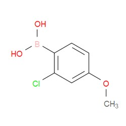 Aobchem&nbsp;2-Chloro-4-methoxyphenylboronic acid |  ≥97% |  CAS 219735-99-6 |  C7H8BClO3 |  25g