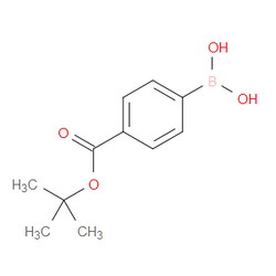 Aobchem&nbsp;4-Tert-Butoxycarbonylphenylboronic acid |  ≥97% |  CAS 850568-54-6 |  C11H15BO4 |  10g