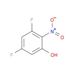 Aobchem&nbsp;3 5-Difluoro-2-nitrophenol |  ≥97% |  CAS 151414-46-9 |  C6H3F2NO3 |  5g