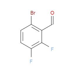 Aobchem&nbsp;6-Bromo-2 3-difluorobenzaldehyde |  ≥97% |  CAS 360576-04-1 |  C7H3BrF2O |  25g