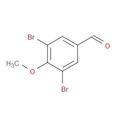 Aobchem&nbsp;3 5-Dibromo-4-methoxybenzaldehyde |  ≥97% |  CAS 108940-96-1 |  C8H6Br2O2 |  5g