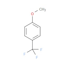 Aobchem&nbsp;4-(Trifluoromethyl)anisole |  ≥97% |  CAS 402-52-8 |  C8H7F3O |  25g