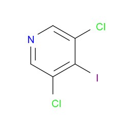 Aobchem&nbsp;3 5-Dichloro-4-iodopyridine |  ≥97% |  CAS 343781-41-9 |  C5H2Cl2IN |  25g