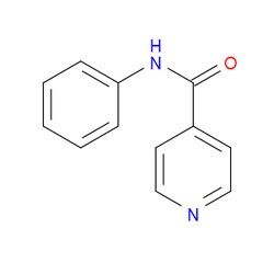 Aobchem&nbsp;N-Phenyl-4-pyridinecarboxamide |  ≥97% |  CAS 3034-31-9 |  C12H10N2O |  25g