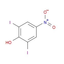 Aobchem&nbsp;2 6-Diiodo-4-nitrophenol |  ≥97% |  CAS 305-85-1 |  C6H3I2NO3 |  25g
