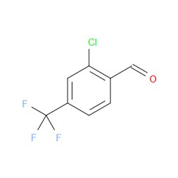Aobchem&nbsp;2-Chloro-4-(trifluoromethyl)-benzaldehyde |  ≥97% |  CAS 82096-91-1 |  C8H4ClF3O |  5g