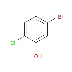 Aobchem&nbsp;5-Bromo-2-chloro-phenol |  ≥97% |  CAS 183802-98-4 |  C6H4BrClO |  25g