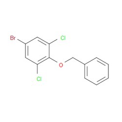 Aobchem&nbsp;3 5-Dichloro-4-benzyloxybromobenzene |  ≥97% |  CAS 155891-94-4 |  C13H9BrCl2O |  25g