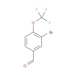 Aobchem&nbsp;3-Bromo-4-(trifluoromethoxy)benzaldehyde |  ≥97% |  CAS 85366-66-1 |  C8H4BrF3O2 |  5g