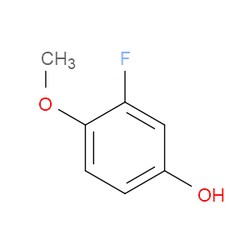 Aobchem 3-Fluoro-4-methoxyphenol | ≥97% | CAS 452-11-9 | C7H7FO2 | 5g,