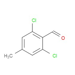 Aobchem&nbsp;2 6-Dichloro-4-methylbenzaldehyde |  ≥97% |  CAS 116070-31-6 |  C8H6Cl2O |  25g