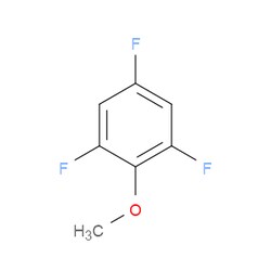 Aobchem&nbsp;2 4 6-Trifluoroanisole |  ≥97% |  CAS 219998-30-8 |  C7H5F3O |  25g