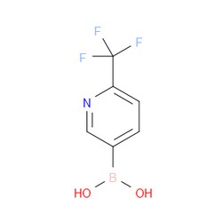 Aobchem&nbsp;2-(Trifluoromethyl)pyridin-5-ylboronic acid |  ≥97% |  CAS 868662-36-6 |  C6H5BF3NO2 |  10g