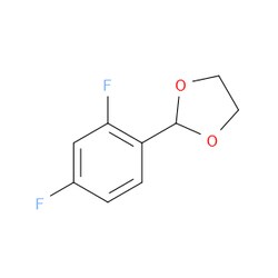 Aobchem&nbsp;2-(2 4-Difluorophenyl)-1 3-dioxolane |  ≥95% |  CAS 701269-35-4 |  C9H8F2O2 |  10g