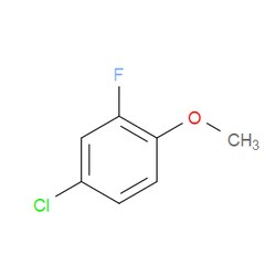 Aobchem&nbsp;4-Chloro-2-fluoroanisole |  ≥97% |  CAS 452-09-5 |  C7H6ClFO |  25g