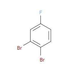 Aobchem&nbsp;1 2-Dibromo-4-fluorobenzene |  ≥97% |  CAS 2369-37-1 |  C6H3Br2F |  25g