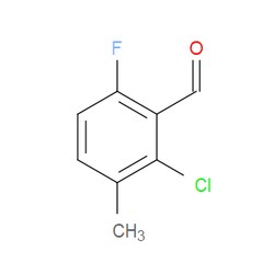 Aobchem&nbsp;2-Chloro-6-fluoro-3-methylbenzaldehyde |  ≥97% |  CAS 104451-99-2 |  C8H6ClFO |  10g