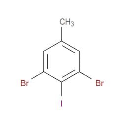 Aobchem&nbsp;3 5-Dibromo-4-iodotoluene |  ≥97% |  CAS 175278-10-1 |  C7H5Br2I |  10g