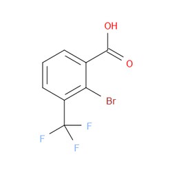 Aobchem&nbsp;2-Bromo-3-(trifluoromethyl)benzoic acid |  ≥97% |  CAS 177420-63-2 |  C8H4BrF3O2 |  1g