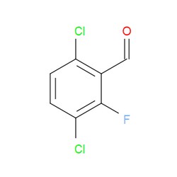 Aobchem&nbsp;3 6-Dichloro-2-fluorobenzaldehyde |  ≥97% |  CAS 916420-61-6 |  C7H3Cl2FO |  25g